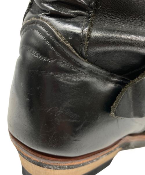 RED WING（レッドウィング）RED WING (レッドウィング) エンジニアブーツ ブラック サイズ:26.5の古着・服飾アイテム