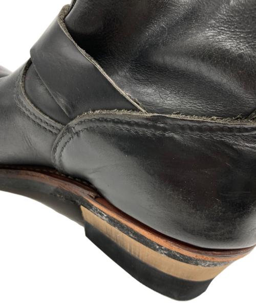 RED WING（レッドウィング）RED WING (レッドウィング) エンジニアブーツ ブラック サイズ:26.5の古着・服飾アイテム