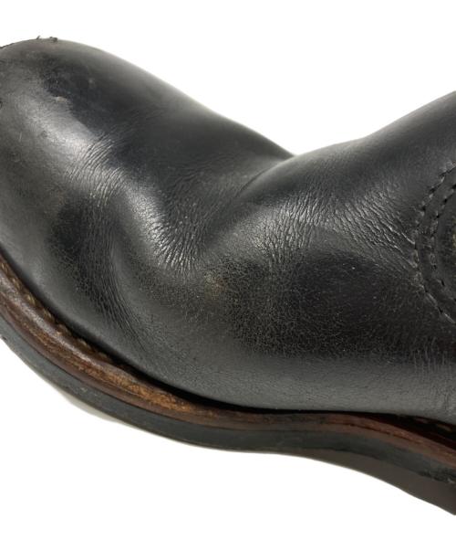 RED WING（レッドウィング）RED WING (レッドウィング) エンジニアブーツ ブラック サイズ:26.5の古着・服飾アイテム