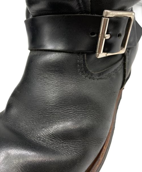 RED WING（レッドウィング）RED WING (レッドウィング) エンジニアブーツ ブラック サイズ:26.5の古着・服飾アイテム