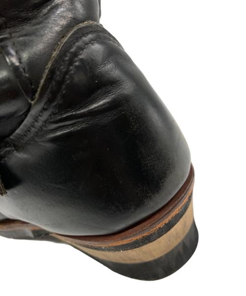 RED WING（レッドウィング）RED WING (レッドウィング) エンジニアブーツ ブラック サイズ:26.5の古着・服飾アイテム