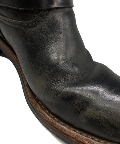 RED WING（レッドウィング）RED WING (レッドウィング) エンジニアブーツ ブラック サイズ:26.5の古着・服飾アイテム