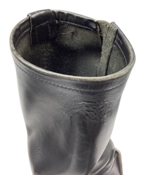 RED WING（レッドウィング）RED WING (レッドウィング) エンジニアブーツ ブラック サイズ:26.5の古着・服飾アイテム
