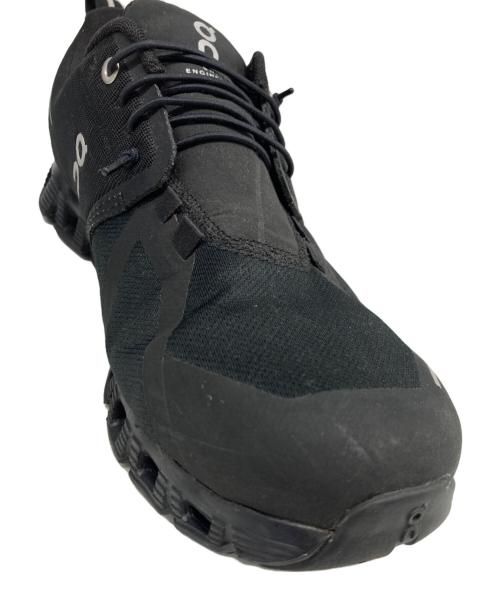 on（オン）on (オン) Cloud 5 Waterproof / クラウド 5 ウォータープルーフ  ブラック サイズ:27の古着・服飾アイテム