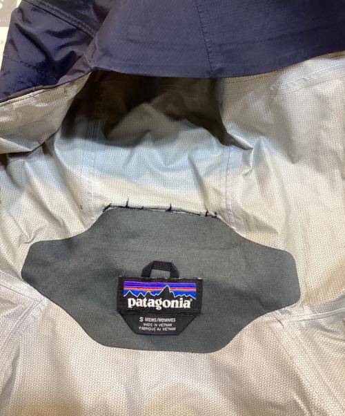 Patagonia（パタゴニア）Patagonia (パタゴニア) トレントシェルジャケット ネイビー サイズ:Ｓの古着・服飾アイテム