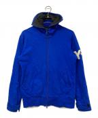 Y-3ワイスリー）の古着「ハイネックジップパーカー」｜ブルー