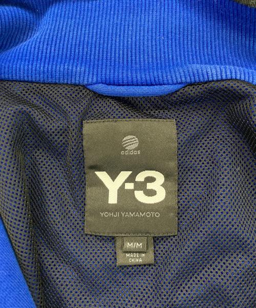 Y-3（ワイスリー）Y-3 (ワイスリー) ハイネックジップパーカー ブルー サイズ:Mの古着・服飾アイテム
