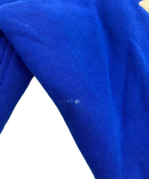 Y-3（ワイスリー）Y-3 (ワイスリー) ハイネックジップパーカー ブルー サイズ:Mの古着・服飾アイテム