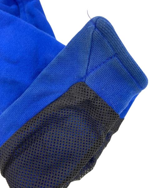 Y-3（ワイスリー）Y-3 (ワイスリー) ハイネックジップパーカー ブルー サイズ:Mの古着・服飾アイテム