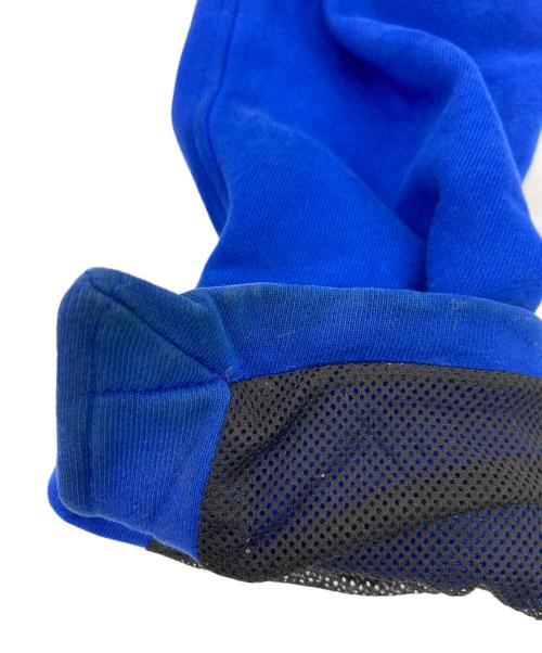 Y-3（ワイスリー）Y-3 (ワイスリー) ハイネックジップパーカー ブルー サイズ:Mの古着・服飾アイテム