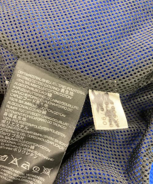 Y-3（ワイスリー）Y-3 (ワイスリー) ハイネックジップパーカー ブルー サイズ:Mの古着・服飾アイテム