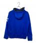 Y-3 (ワイスリー) ハイネックジップパーカー ブルー サイズ:M：6000円