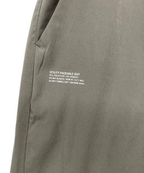 FreshService（フレッシュサービス）FreshService (フレッシュサービス) UTILITY PACKABLE SUIT グレー サイズ:Mの古着・服飾アイテム