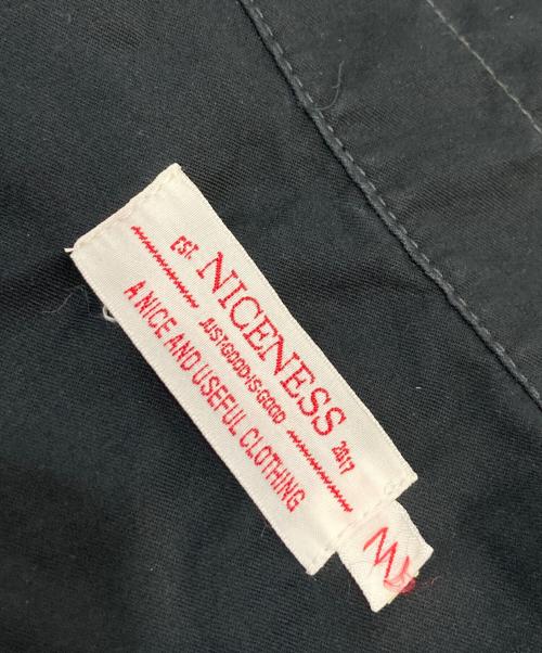 NICENESS（ナイスネス）NICENESS (ナイスネス) ANDREW ・TEDDY ブラック サイズ:Mの古着・服飾アイテム