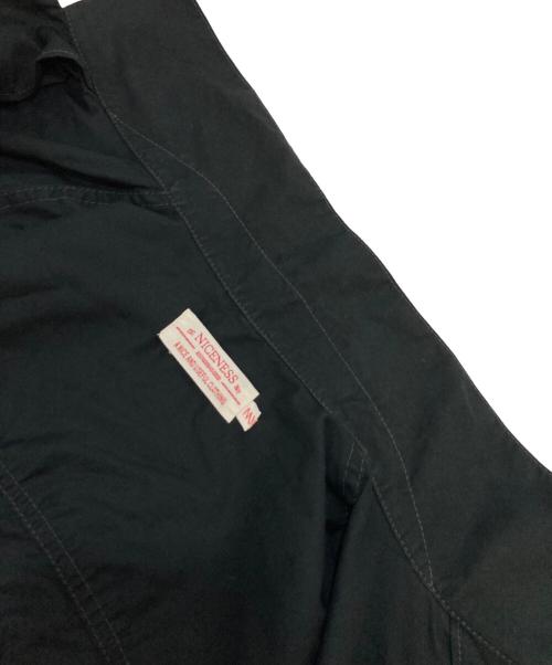 NICENESS（ナイスネス）NICENESS (ナイスネス) ANDREW ・TEDDY ブラック サイズ:Mの古着・服飾アイテム