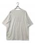 SSZ (エスエスズィー) MINNANO (ミンナノ) コラボプリントtシャツ ホワイト サイズ:XL：7000円