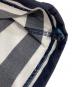 中古・古着 DAIWA PIER39 (ダイワ ピア39) TECH DRAWSTRING BORDER S/S TEE テックドローストリング ボーダーショートスリーブティー ネイビー サイズ:XL：7000円