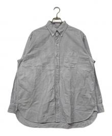 PALACE×BEAMS PLUS（パレス×ビームスプラス）の古着「BUTTON DOWN SHIRTS / ボタンダウンシャツ」｜ブルー