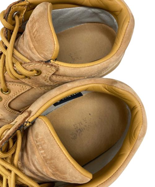 Timberland（ティンバーランド）Timberland (ティンバーランド) BEAMS (ビームス) HERITAGE GTX MOC TOE　ヘリテージ GTX モックトゥ ミッド ブラウン サイズ:26.5の古着・服飾アイテム