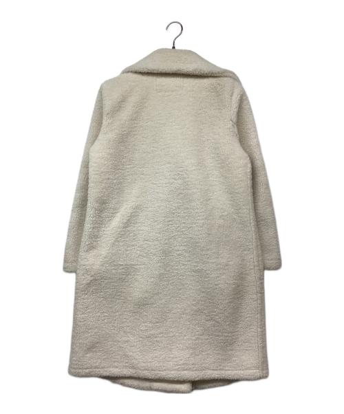 MICHAEL KORS（マイケル・コース）MICHAEL KORS (マイケル・コース) ボアコート アイボリー サイズ:Mの古着・服飾アイテム