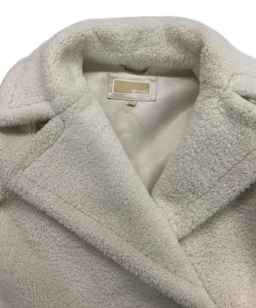 MICHAEL KORS（マイケル・コース）MICHAEL KORS (マイケル・コース) ボアコート アイボリー サイズ:Mの古着・服飾アイテム