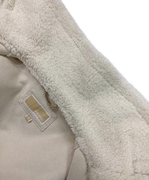 MICHAEL KORS（マイケル・コース）MICHAEL KORS (マイケル・コース) ボアコート アイボリー サイズ:Mの古着・服飾アイテム