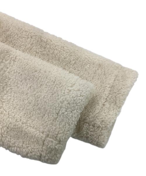 MICHAEL KORS（マイケル・コース）MICHAEL KORS (マイケル・コース) ボアコート アイボリー サイズ:Mの古着・服飾アイテム