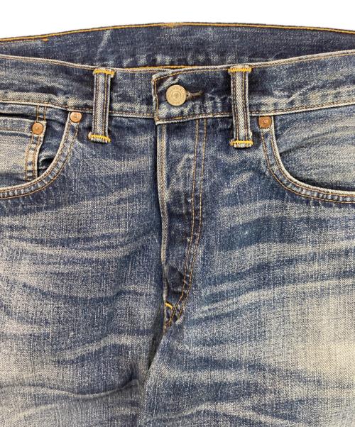 RRL（ダブルアールエル）RRL (ダブルアールエル) セルビッチデニムパンツ インディゴ サイズ:32×30の古着・服飾アイテム