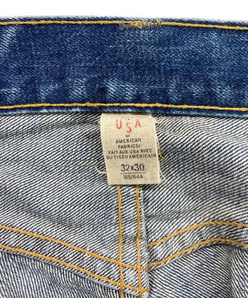 RRL（ダブルアールエル）RRL (ダブルアールエル) セルビッチデニムパンツ インディゴ サイズ:32×30の古着・服飾アイテム