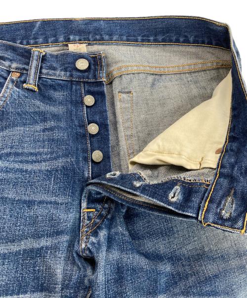 RRL（ダブルアールエル）RRL (ダブルアールエル) セルビッチデニムパンツ インディゴ サイズ:32×30の古着・服飾アイテム