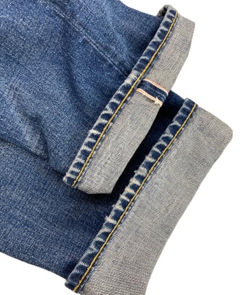 RRL（ダブルアールエル）RRL (ダブルアールエル) セルビッチデニムパンツ インディゴ サイズ:32×30の古着・服飾アイテム