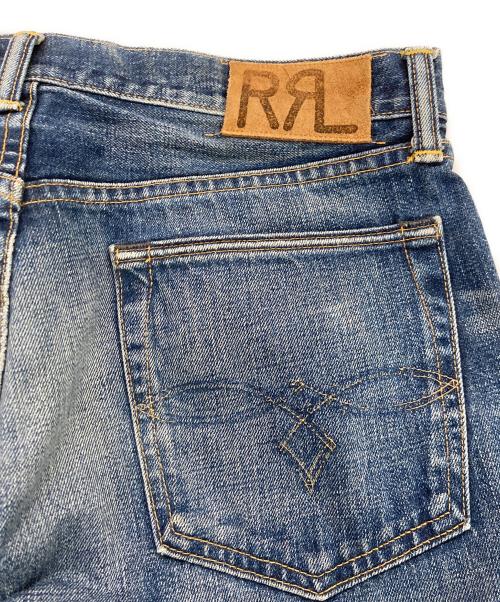 RRL（ダブルアールエル）RRL (ダブルアールエル) セルビッチデニムパンツ インディゴ サイズ:32×30の古着・服飾アイテム