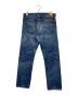RRL (ダブルアールエル) セルビッチデニムパンツ インディゴ サイズ:32×30：15000円