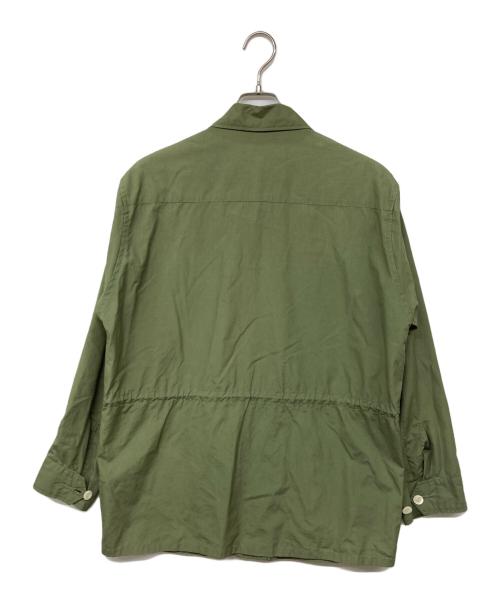 AURALEE（オーラリー）AURALEE (オーラリー) WASHED FINX RIPSTOP FATIGUE JACKET/ウォッシュドフィンクスリップストップファティーグジャケット グリーン サイズ:4の古着・服飾アイテム