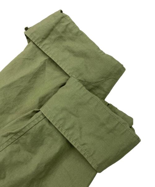 AURALEE（オーラリー）AURALEE (オーラリー) WASHED FINX RIPSTOP FATIGUE JACKET/ウォッシュドフィンクスリップストップファティーグジャケット グリーン サイズ:4の古着・服飾アイテム