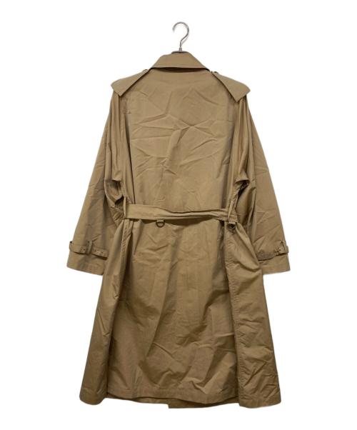 AURALEE（オーラリー）AURALEE (オーラリー) FINX POLYESTER BIG TRENCH COAT ブラウン サイズ:4の古着・服飾アイテム