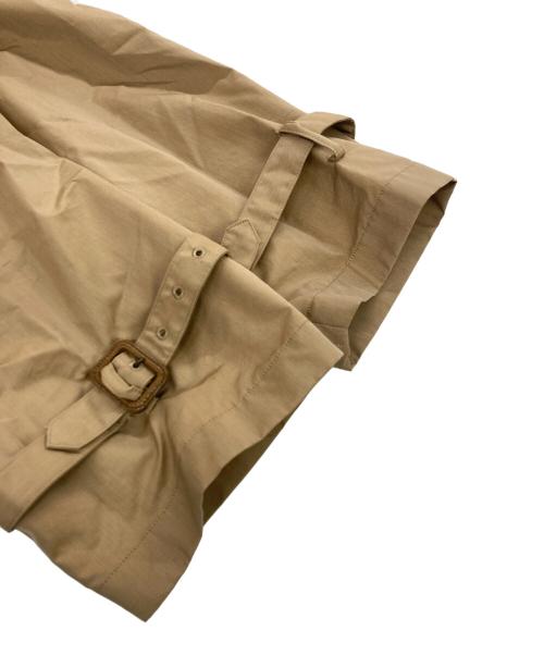 AURALEE（オーラリー）AURALEE (オーラリー) FINX POLYESTER BIG TRENCH COAT ブラウン サイズ:4の古着・服飾アイテム