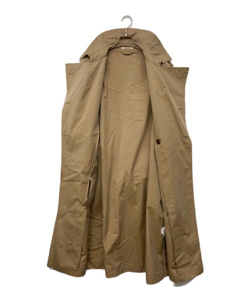 AURALEE（オーラリー）AURALEE (オーラリー) FINX POLYESTER BIG TRENCH COAT ブラウン サイズ:4の古着・服飾アイテム