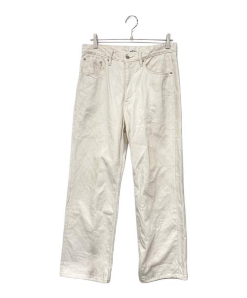 AURALEE（オーラリー）AURALEE (オーラリー) HARD TWIST DENIM 5P PANTS/ハードツイストデニム5Pパンツ ホワイト サイズ:32の古着・服飾アイテム