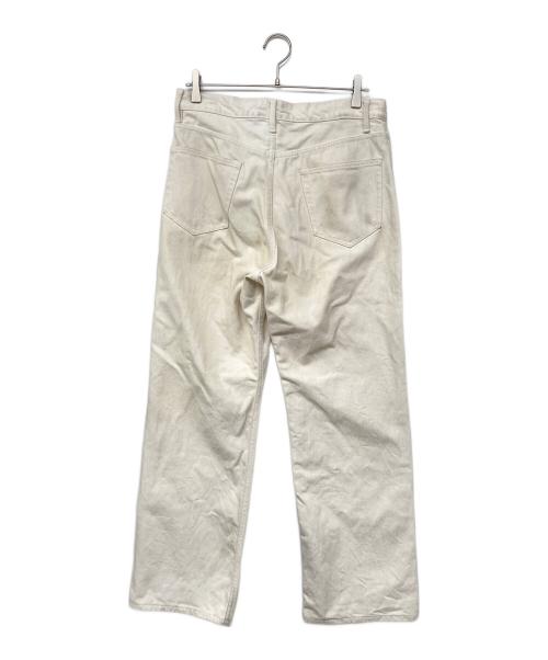 AURALEE（オーラリー）AURALEE (オーラリー) HARD TWIST DENIM 5P PANTS/ハードツイストデニム5Pパンツ ホワイト サイズ:32の古着・服飾アイテム