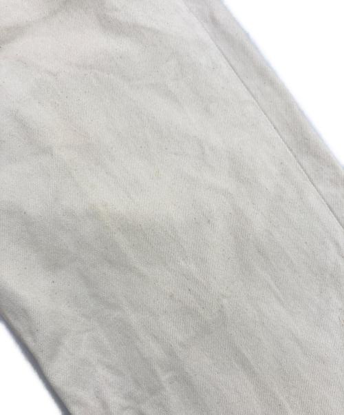 AURALEE（オーラリー）AURALEE (オーラリー) HARD TWIST DENIM 5P PANTS/ハードツイストデニム5Pパンツ ホワイト サイズ:32の古着・服飾アイテム