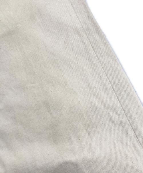 AURALEE（オーラリー）AURALEE (オーラリー) HARD TWIST DENIM 5P PANTS/ハードツイストデニム5Pパンツ ホワイト サイズ:32の古着・服飾アイテム