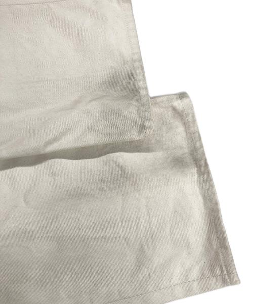AURALEE（オーラリー）AURALEE (オーラリー) HARD TWIST DENIM 5P PANTS/ハードツイストデニム5Pパンツ ホワイト サイズ:32の古着・服飾アイテム