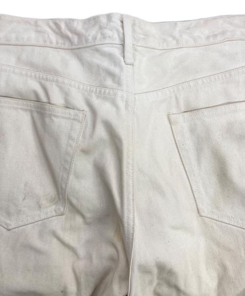 AURALEE（オーラリー）AURALEE (オーラリー) HARD TWIST DENIM 5P PANTS/ハードツイストデニム5Pパンツ ホワイト サイズ:32の古着・服飾アイテム