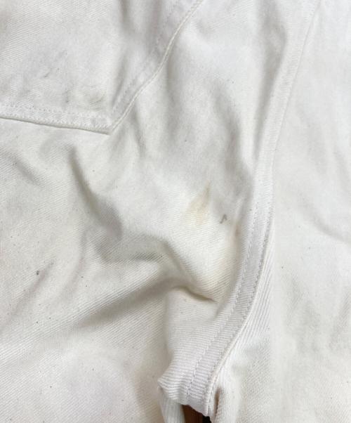 AURALEE（オーラリー）AURALEE (オーラリー) HARD TWIST DENIM 5P PANTS/ハードツイストデニム5Pパンツ ホワイト サイズ:32の古着・服飾アイテム