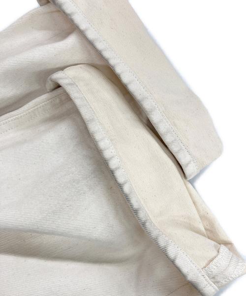 AURALEE（オーラリー）AURALEE (オーラリー) HARD TWIST DENIM 5P PANTS/ハードツイストデニム5Pパンツ ホワイト サイズ:32の古着・服飾アイテム