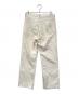 AURALEE (オーラリー) HARD TWIST DENIM 5P PANTS/ハードツイストデニム5Pパンツ ホワイト サイズ:32：12000円