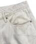 中古・古着 AURALEE (オーラリー) HARD TWIST DENIM 5P PANTS/ハードツイストデニム5Pパンツ ホワイト サイズ:32：12000円