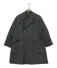 teatora（テアトラ）の古着「DUAL POINT DEVICE COAT/デュアルポイント デバイスコート」｜ブラック