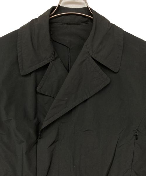 teatora（テアトラ）teatora (テアトラ) DUAL POINT DEVICE COAT/デュアルポイント デバイスコート ブラック サイズ:Ｍの古着・服飾アイテム